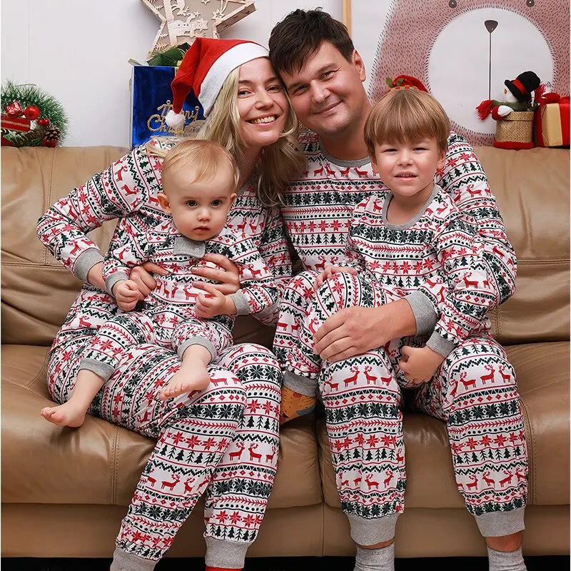 Mini Mode - För hela familjen - Julpyjamas