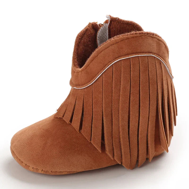 Mini Fashion™ - Häftig stil - Cowboyboots för flickor