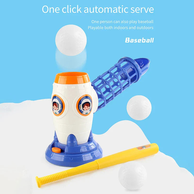 Baseball Launcher™ – Kraftfull slagning – Basebollmaskin