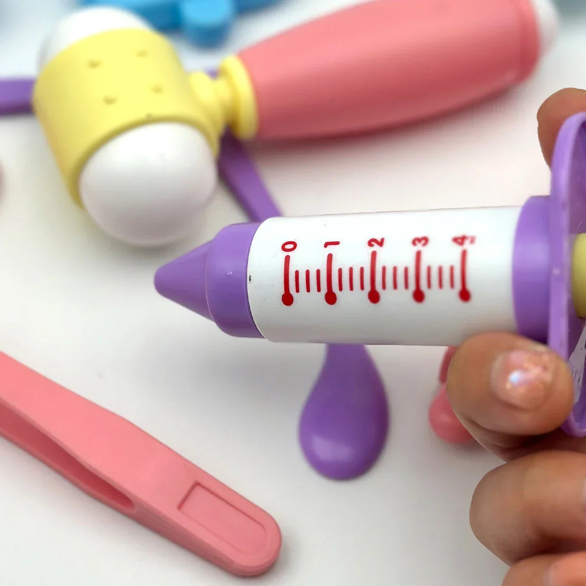 Doctor Playset - Social och pedagogisk - Doktorns lekset