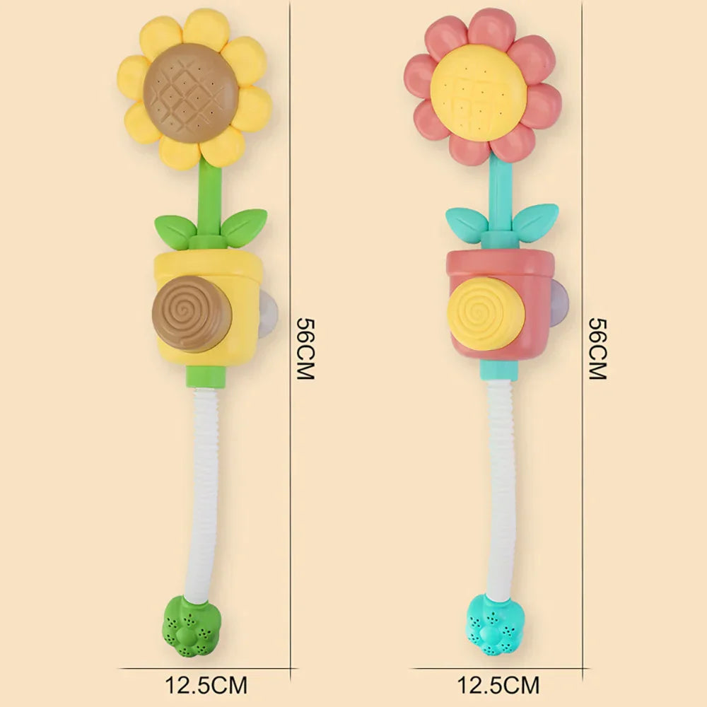 Sunflower Sprayer - Kul att plaska - Badleksak