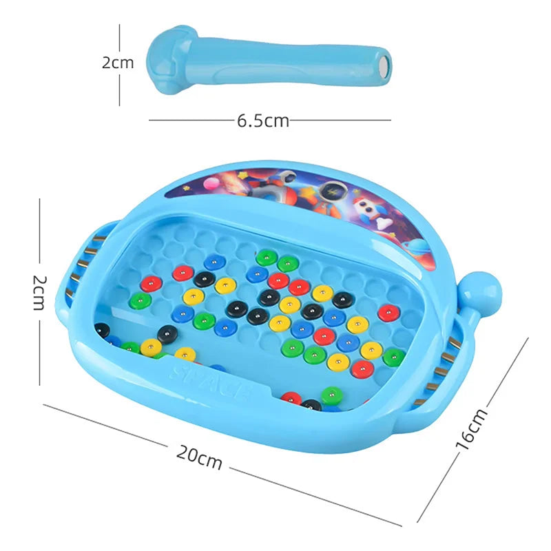 Magnet Beads™ – Fokus & Roligt – Magnetbräda