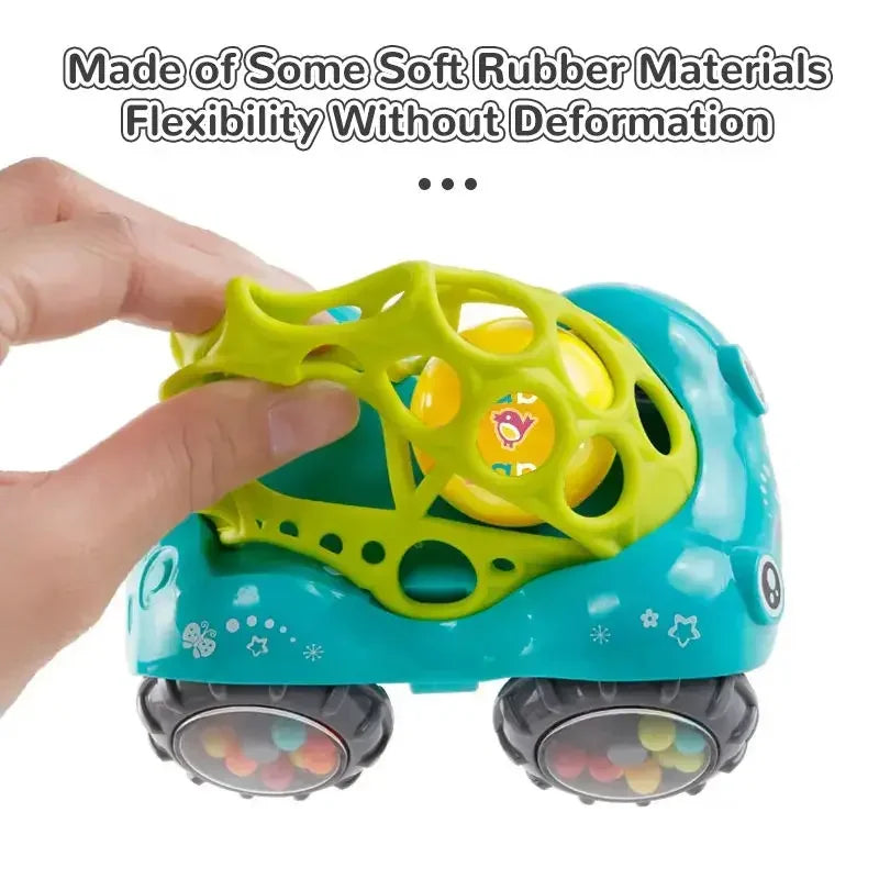 Ball Car™ - Rullande skallra - Leksaksbil