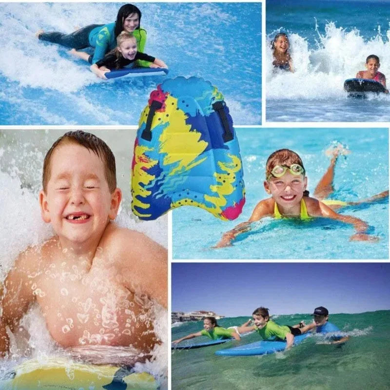 Kids Summer Bodyboard - Säker och aktiv - Bodyboard barn