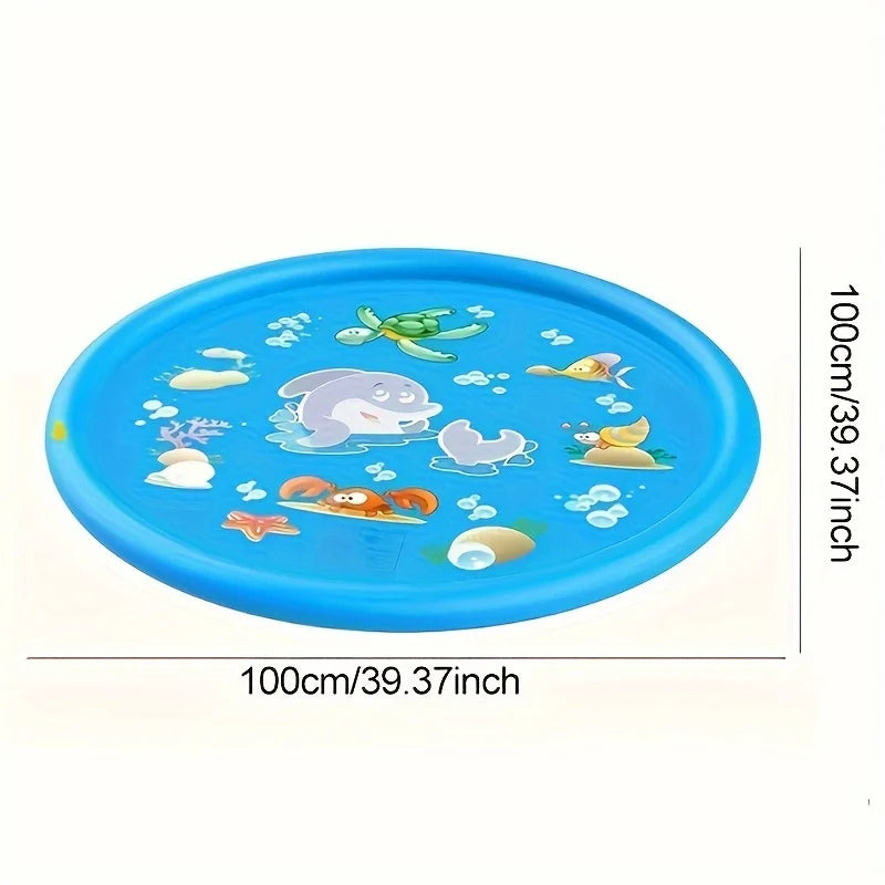 Water Fun Pad – Sommarfest Gräsmatta - Fontän Vattenpool