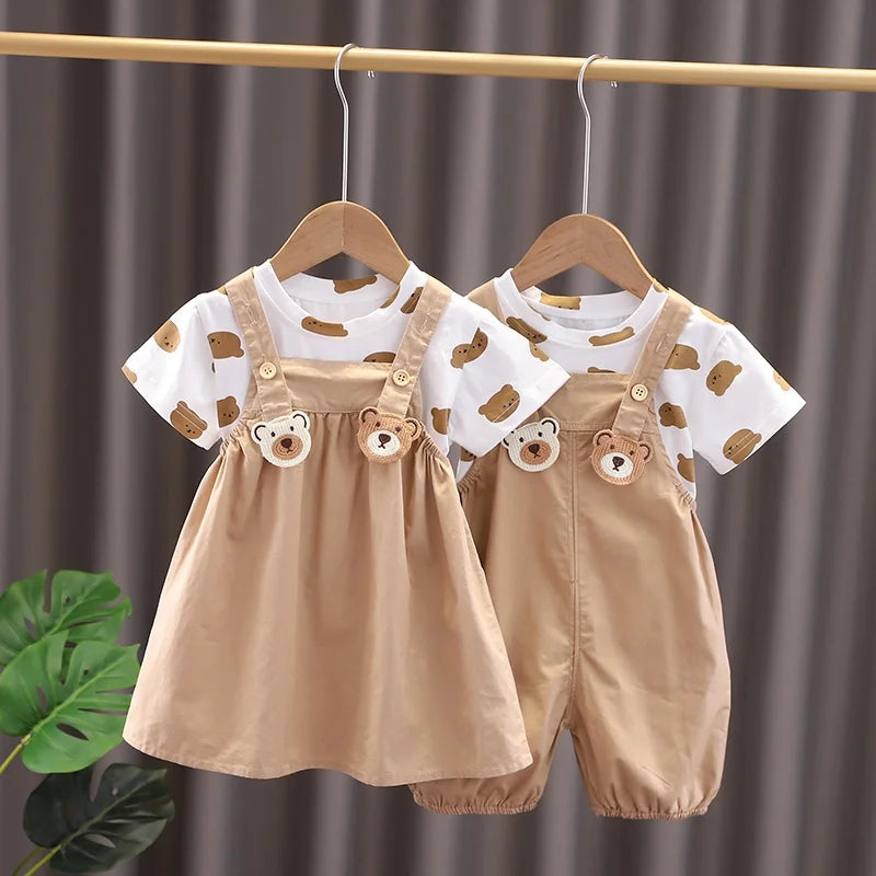 Mini Mode - Lekfull & bekväm - Bears Set för barn