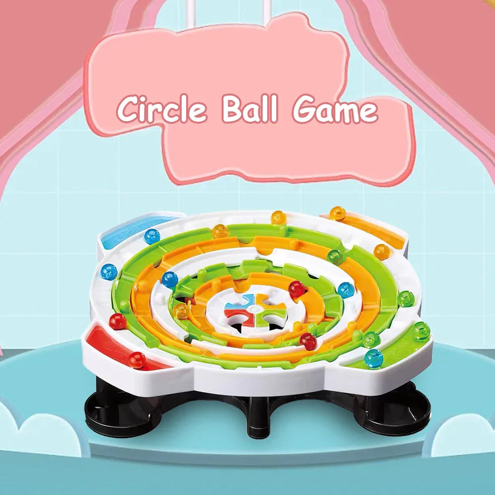 Round Ball Games™ – Smarta huvuden - Strategiskt bollpusselspel