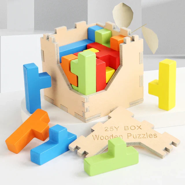 Tetrispussel i 3D – träna din hjärna
