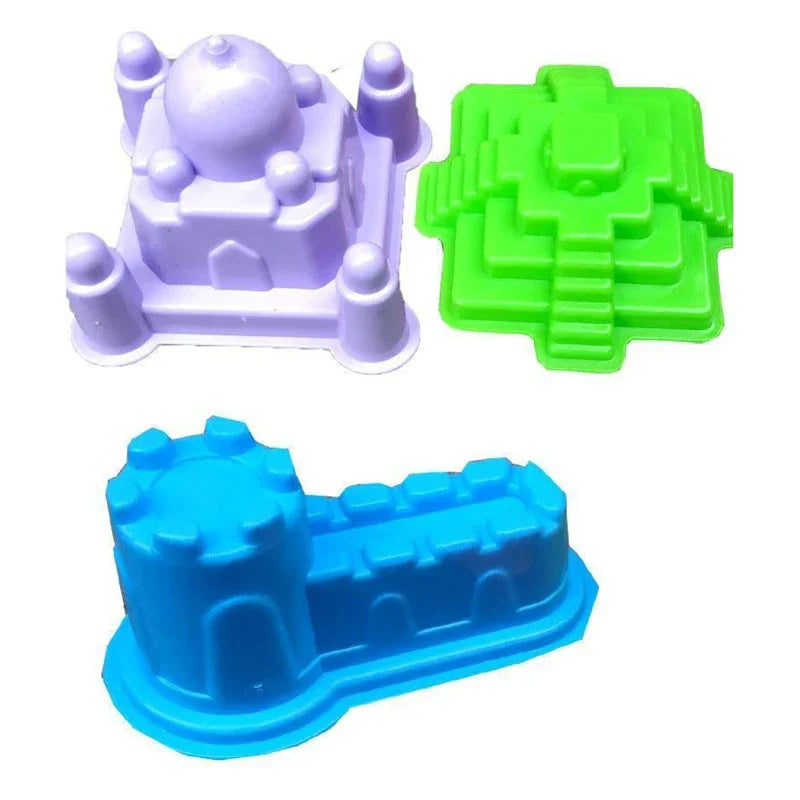 Sand Castle Kit – Sandkul Byggkul – Set Sandslott