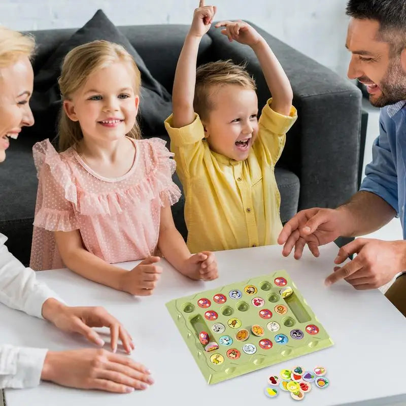 Match Spel - En lärorik kamp - Minnesspel med djur