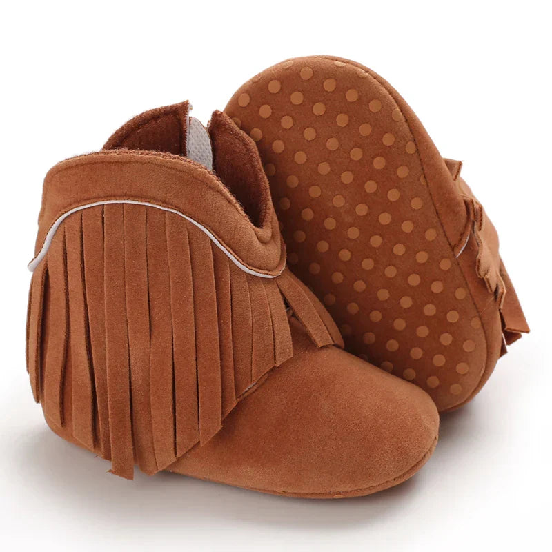 Mini Fashion™ - Häftig stil - Cowboyboots för flickor