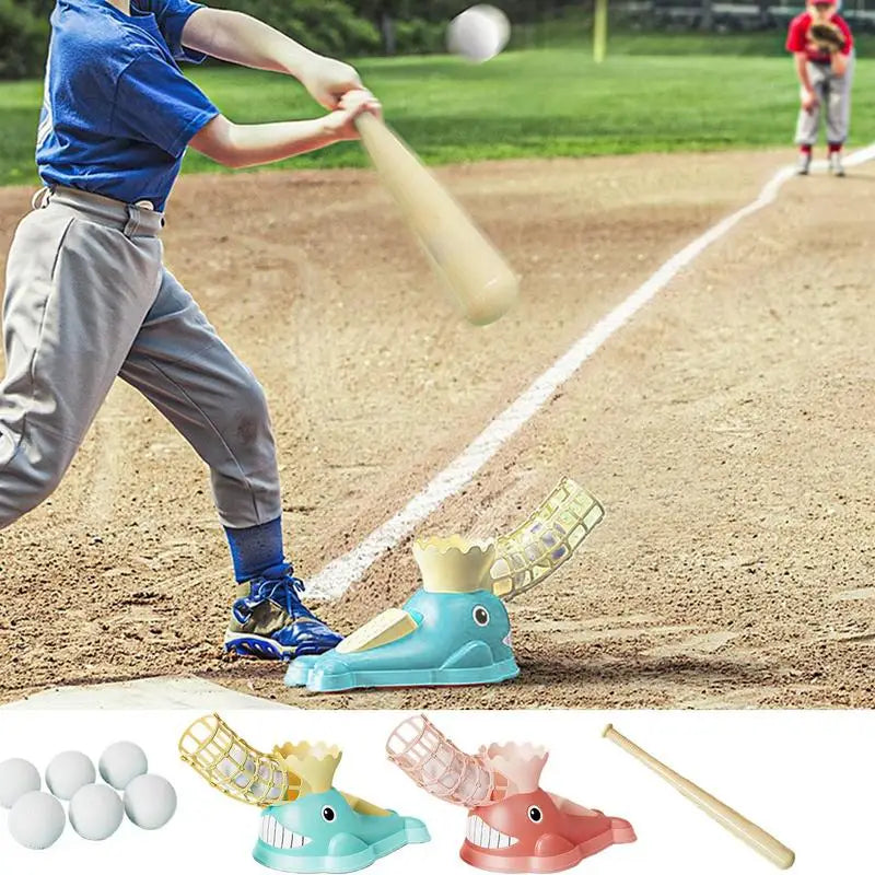 Baseball Trainer™ - Leka och lära - Automatisk Honkbalwerper