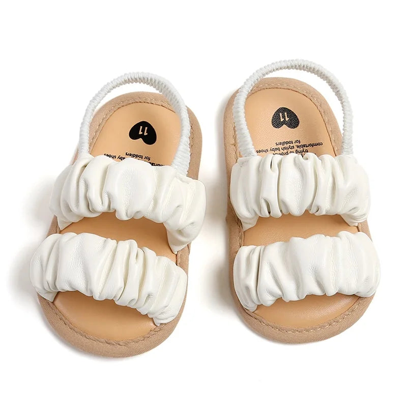 Mini Mode - Mjuka och bekväma - Sandaler för småtjejer
