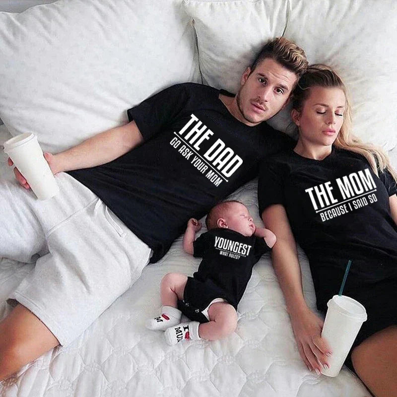 Mini Mode - Kul för hela familjen - T-shirt för hela familjen
