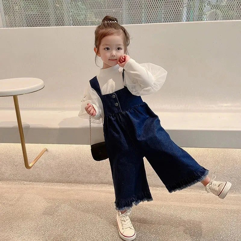 Mini Mode - För din lilla fashionista - Hängselbyxor för barn
