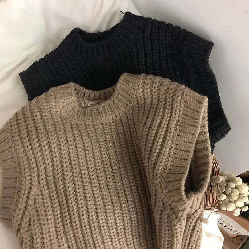 Mini Fashion™ - Mjuk och varm - Stickad spencer