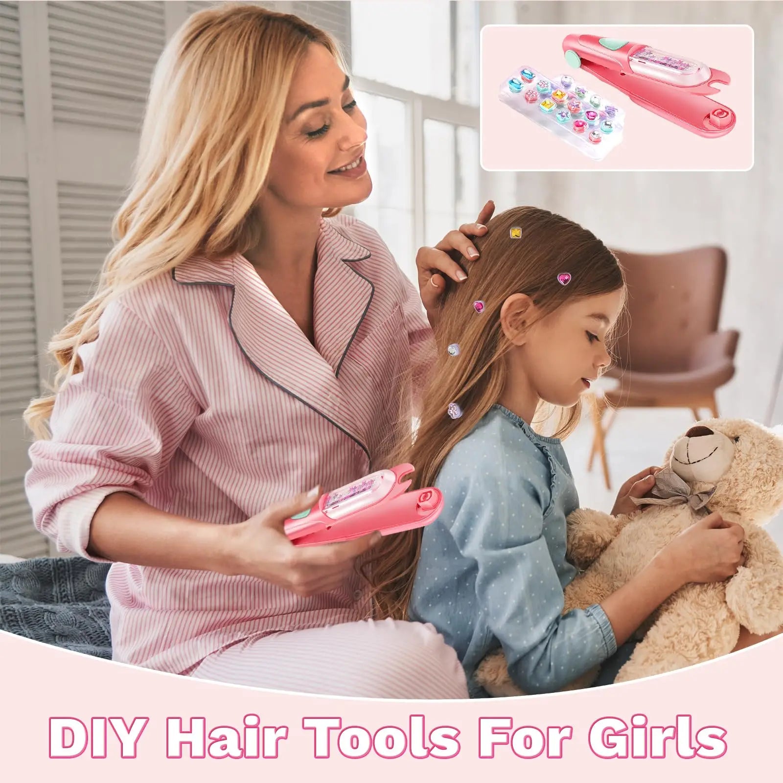 Hair Gem Creator - Bling it up! - Stämpel för hårsmycken