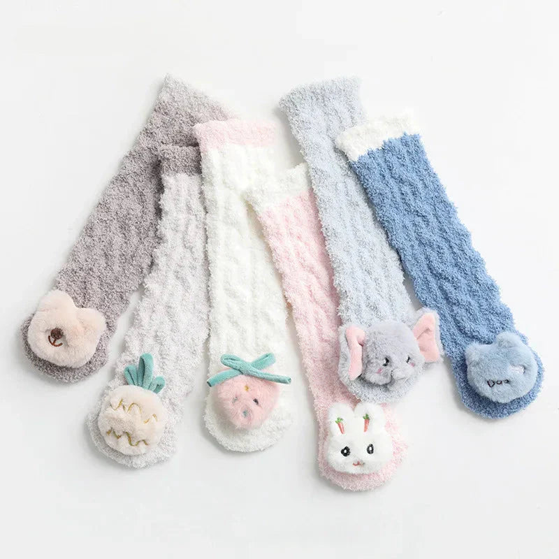 Mini Mode - Extra varma - långa babystrumpor