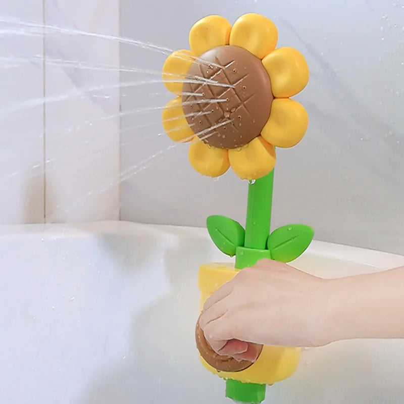 Sunflower Sprayer - Kul att plaska - Badleksak