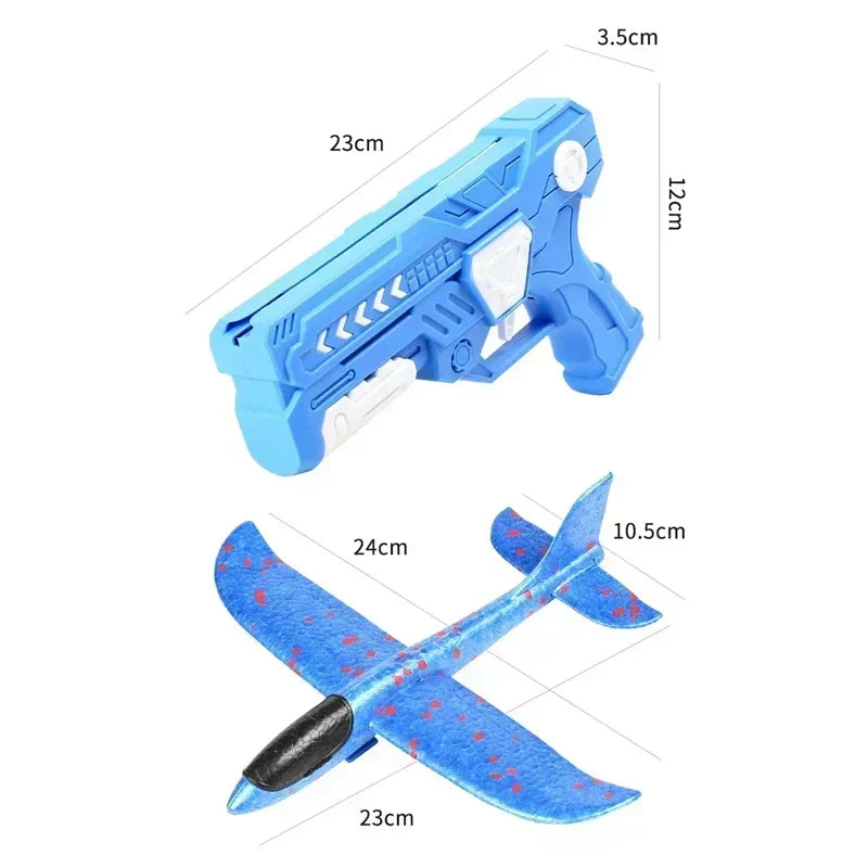 Foam Plane Launcher – Flyg iväg – Flygplansstartare