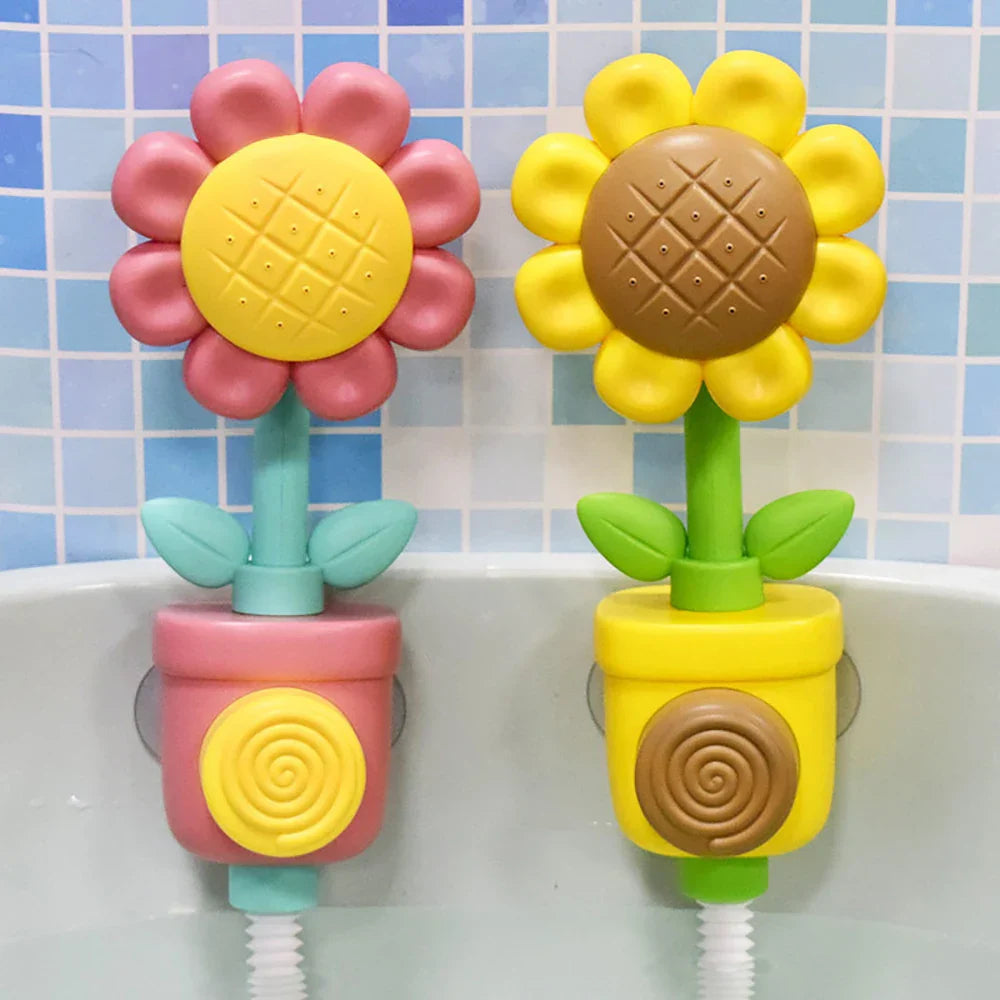 Sunflower Sprayer - Kul att plaska - Badleksak