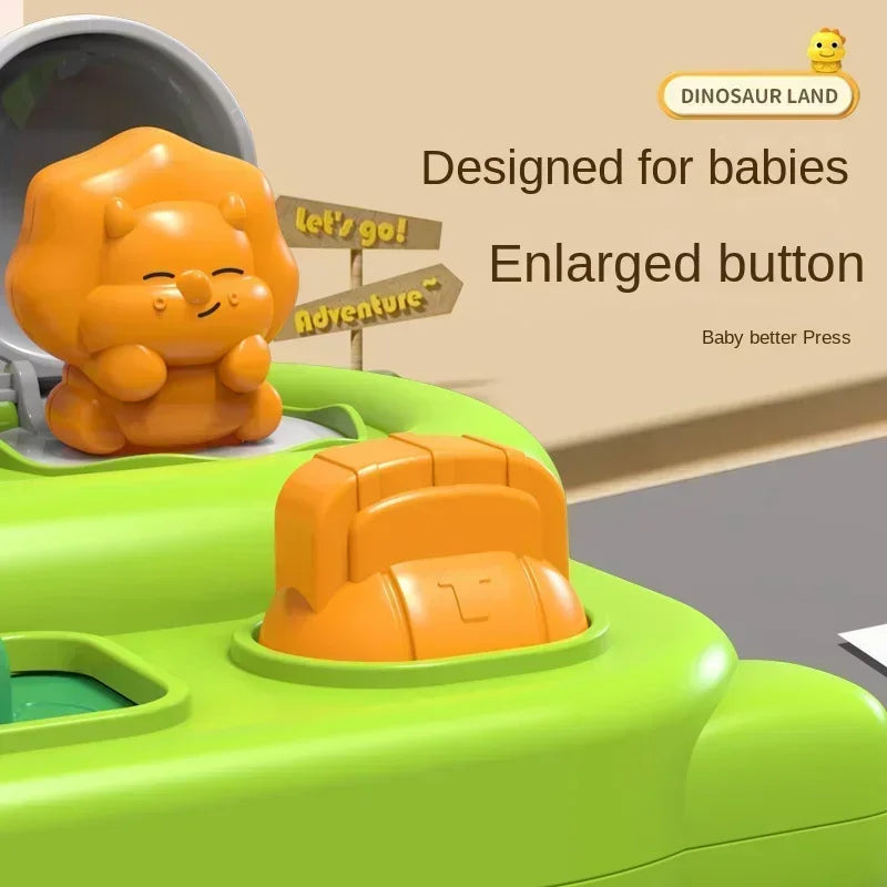 Peek & Play - Klicka, Vrid, Överraskning! - Baby Pop-up Leksak