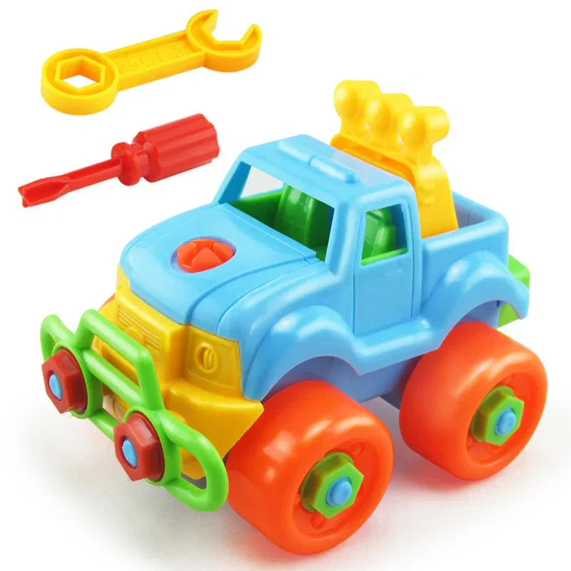 DIY Vehicle – Montera och kör – Skruvsats för leksaksbil