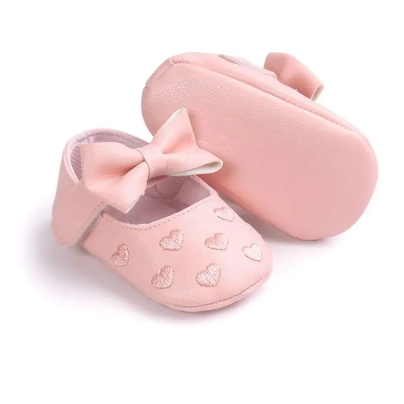 Mini Fashion™ - Andningsbart material - Halkfria babyskor