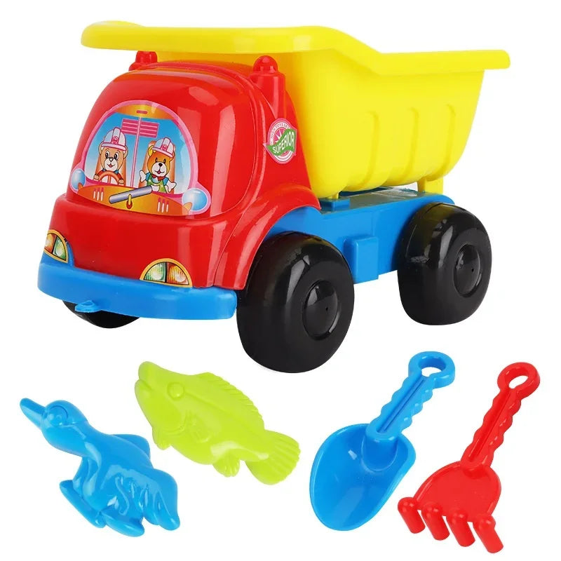 Sand Fun Tools – Set med spade och leksaker