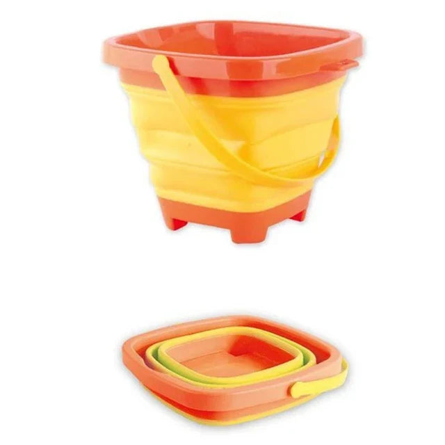 Foldable Bucket - Hopvikbart semesterskoj - Hopvikbar hink
