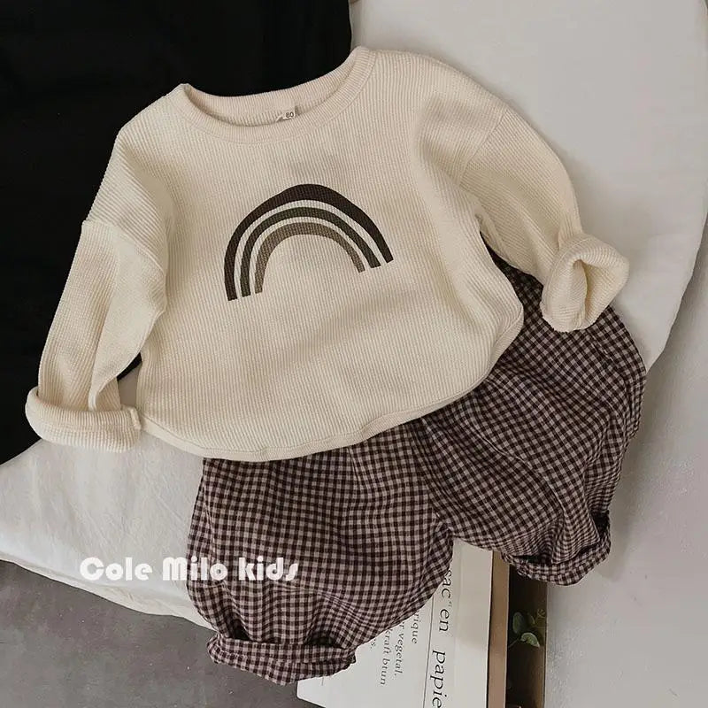 Mini Mode - Lämplig för varje årstid - Långärmad t-shirt