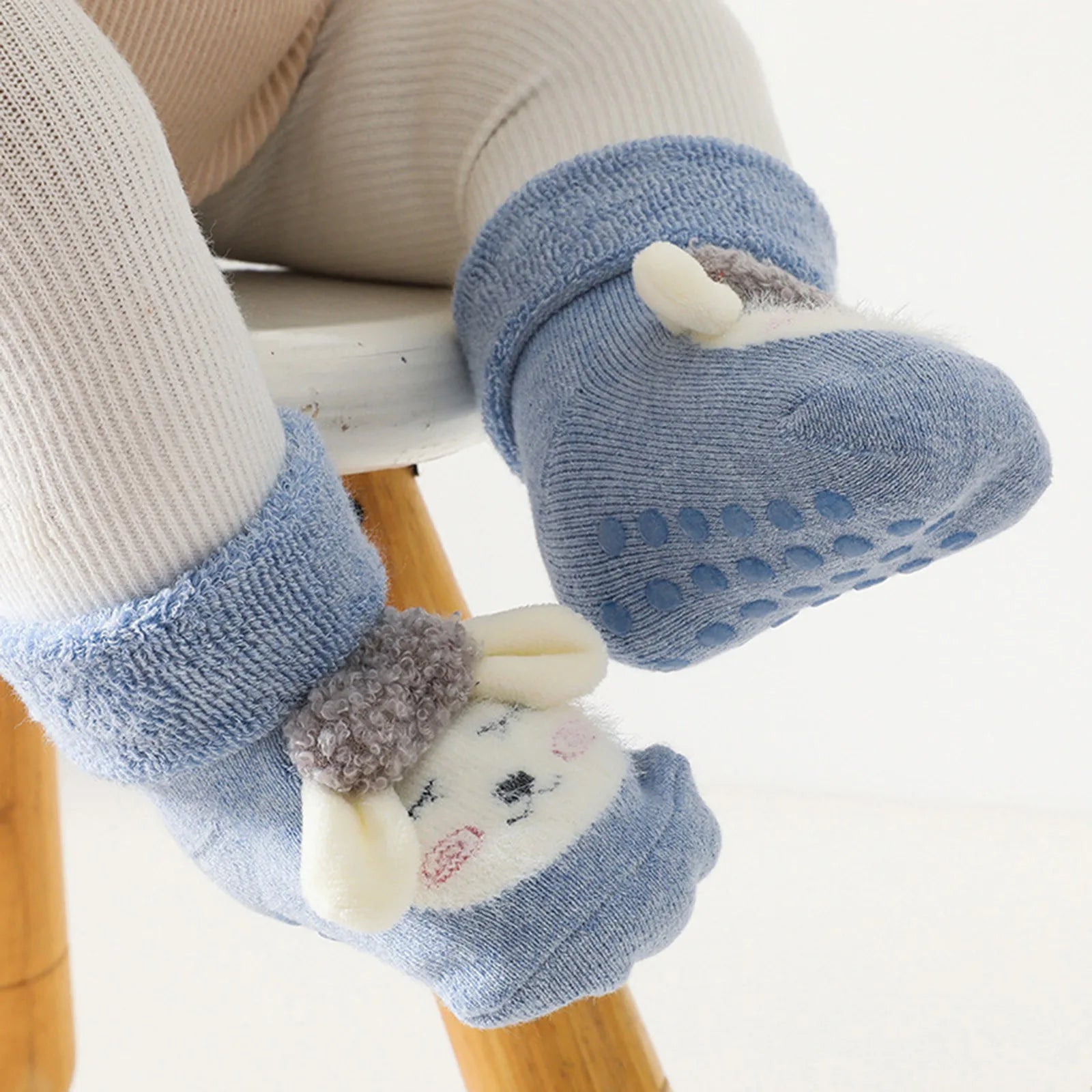 Mini Mode - Varma & mjuka - Halkfria sockor