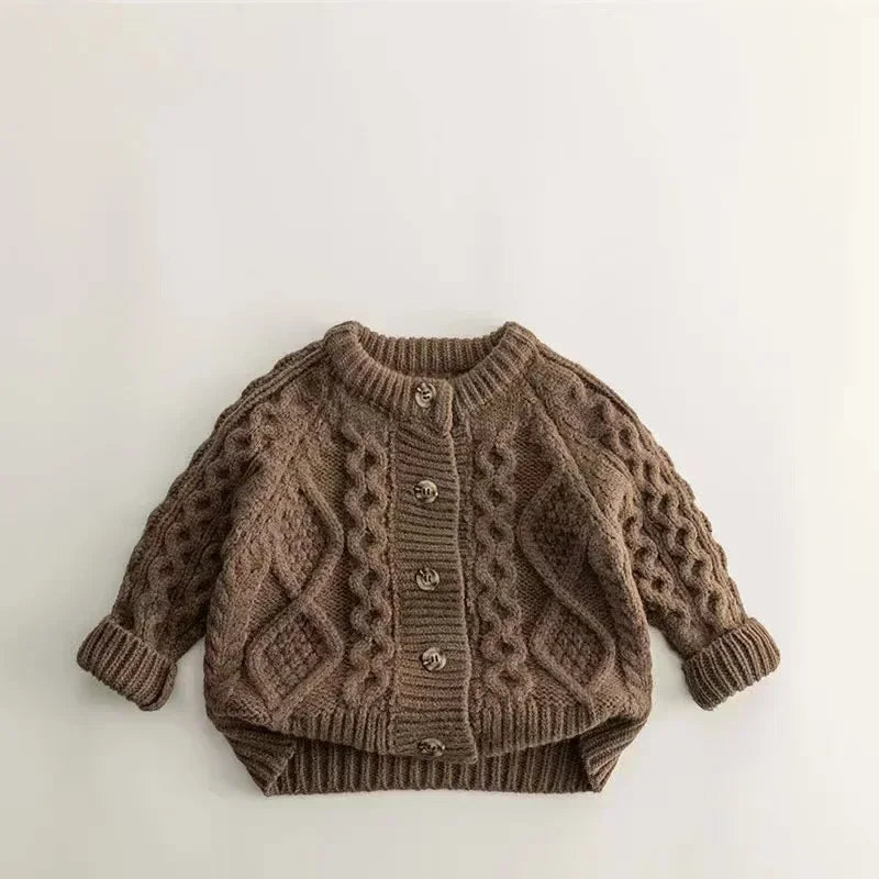Mini Mode - Superbekväm för barn - Stickad tröja