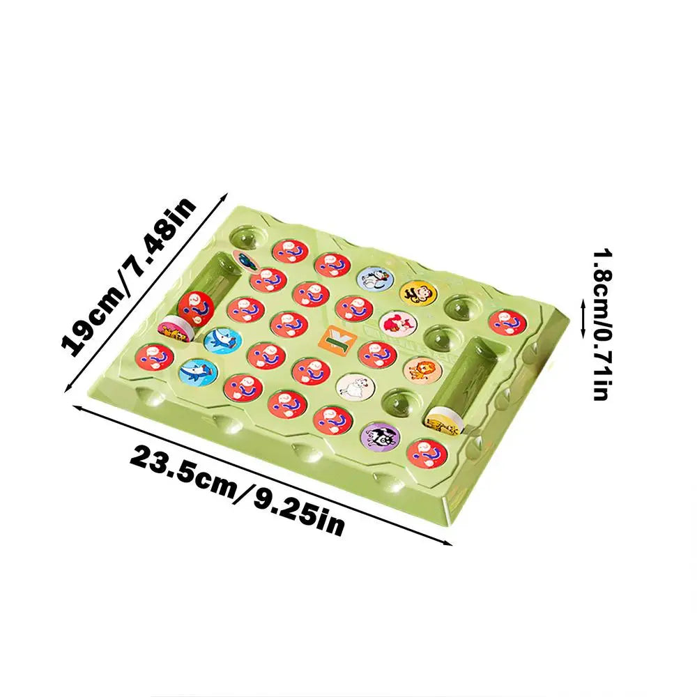 Match Spel - En lärorik kamp - Minnesspel med djur