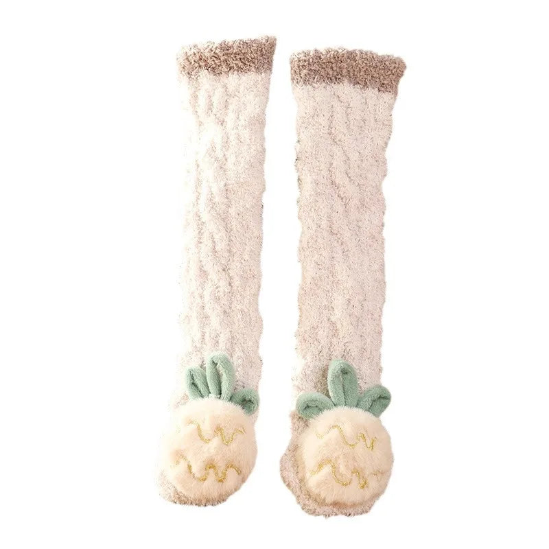 Mini Mode - Extra varma - långa babystrumpor