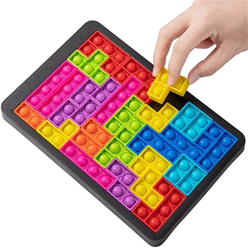 Tetris Fidget -  Fidget-skoj - Avslappningsleksak