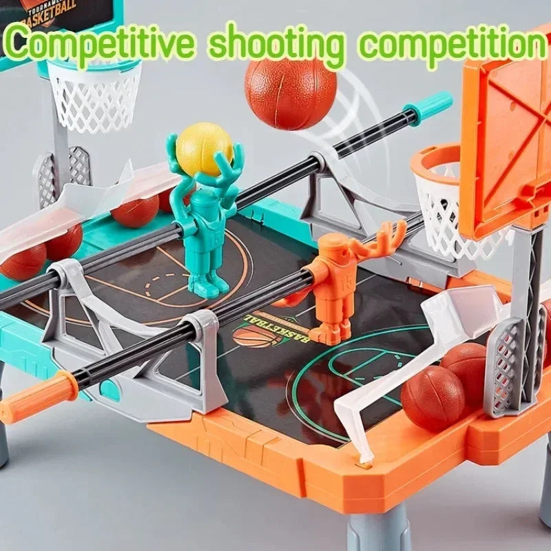 Mini Slam Dunk - Skjut, gör mål och skratta - Mini basketspel