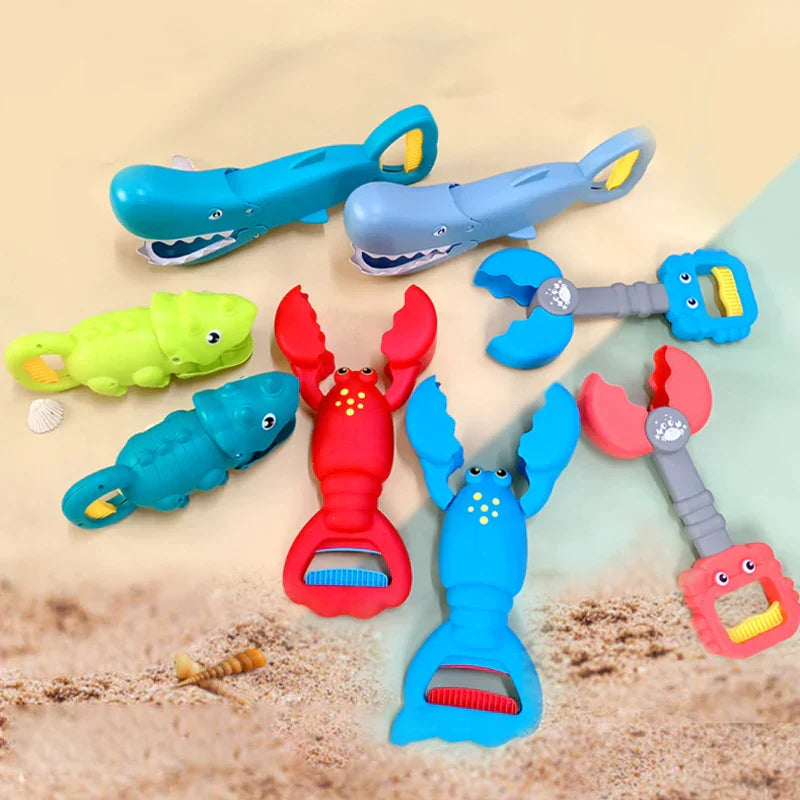 Beach Claw Leksak – Skribblande hummer - sandfångare