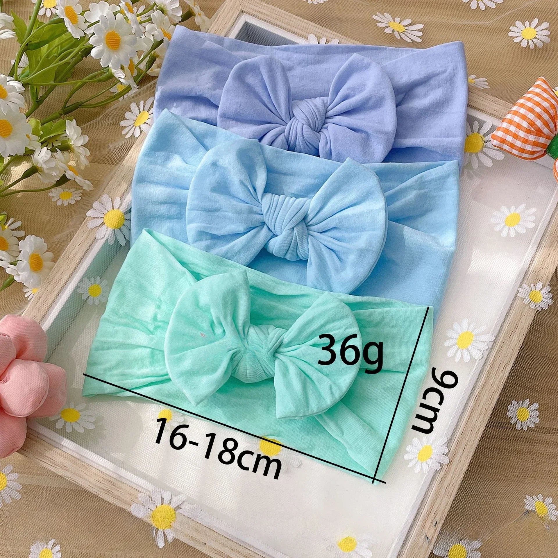 Mini Fashion – Moderiktig och mjuk – Pannband med rosett för barn