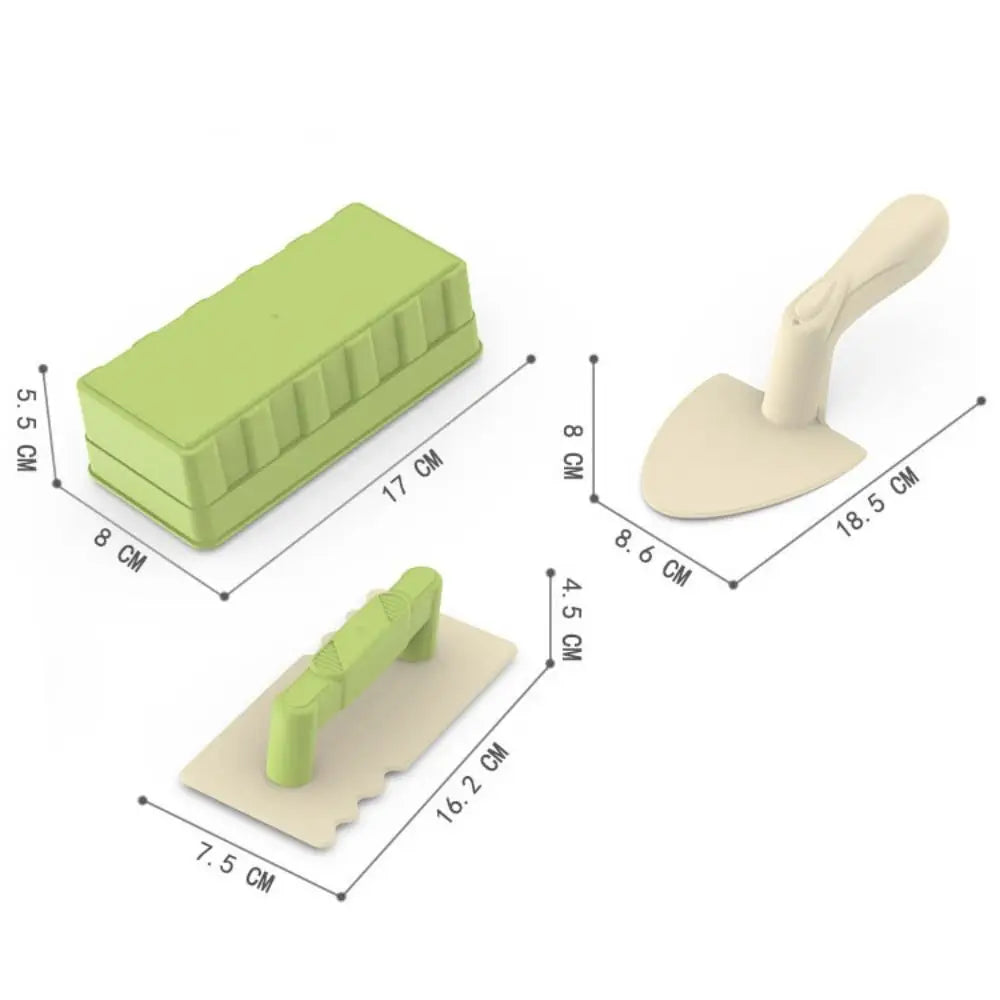 Mini Spade – Redo för sand - grävande leksaker