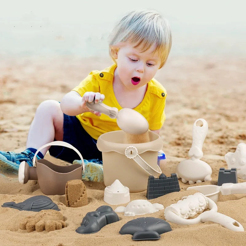 Beach Set - Uppmuntrar kreativitet och färdigheter - Beach Fun Set för barn
