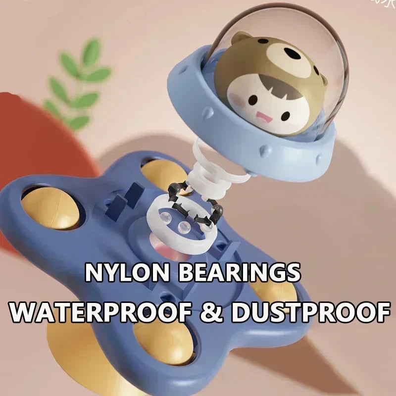 Suction Spinner - Tillsammans utan strid - Snurrande leksak