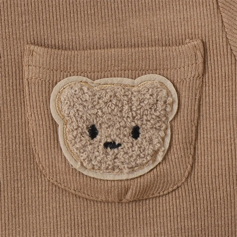 Mini Mode - Söt björndesign - Sommaroutfit