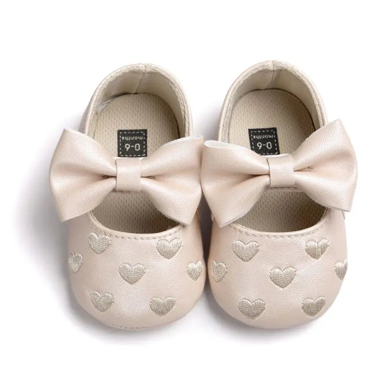 Mini Fashion™ - Andningsbart material - Halkfria babyskor