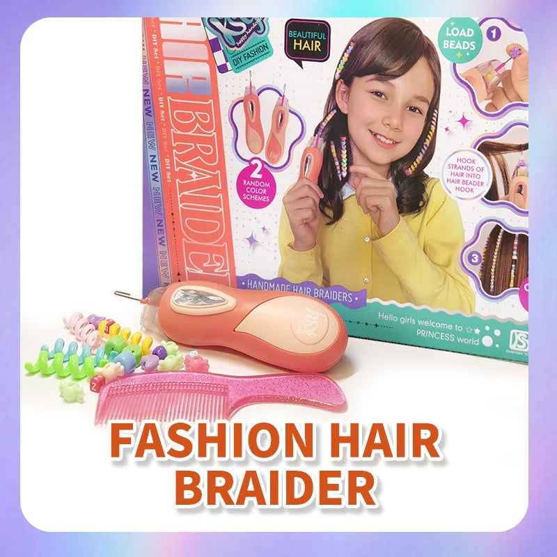 Magic Braid Machine - DIY-flätning - Hårflätningsmaskin