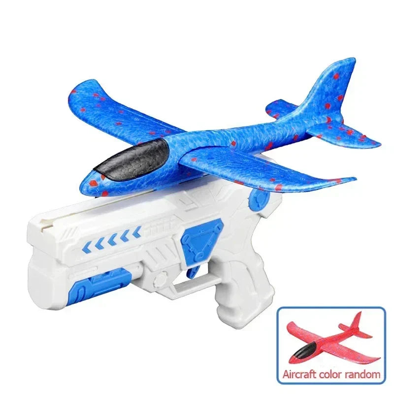 Foam Plane Launcher – Flyg iväg – Flygplansstartare