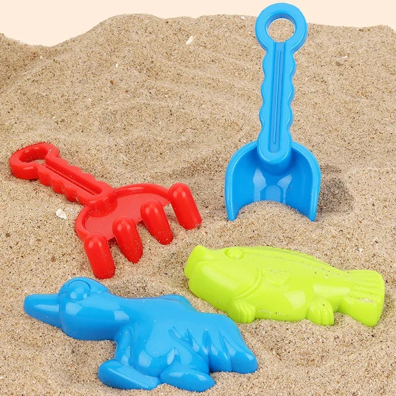 Sand Fun Tools – Set med spade och leksaker