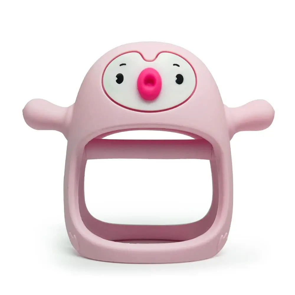 Penguin Teether - Skönt för tandköttet - Bitring i silikon