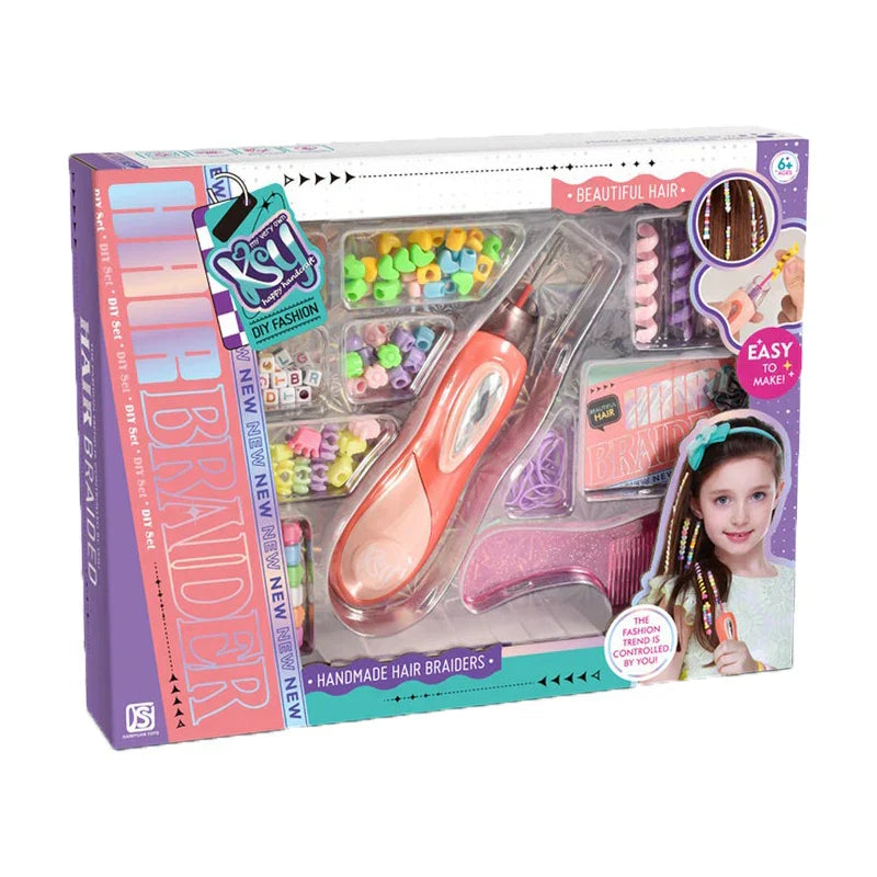 Magic Braid Machine - DIY-flätning - Hårflätningsmaskin