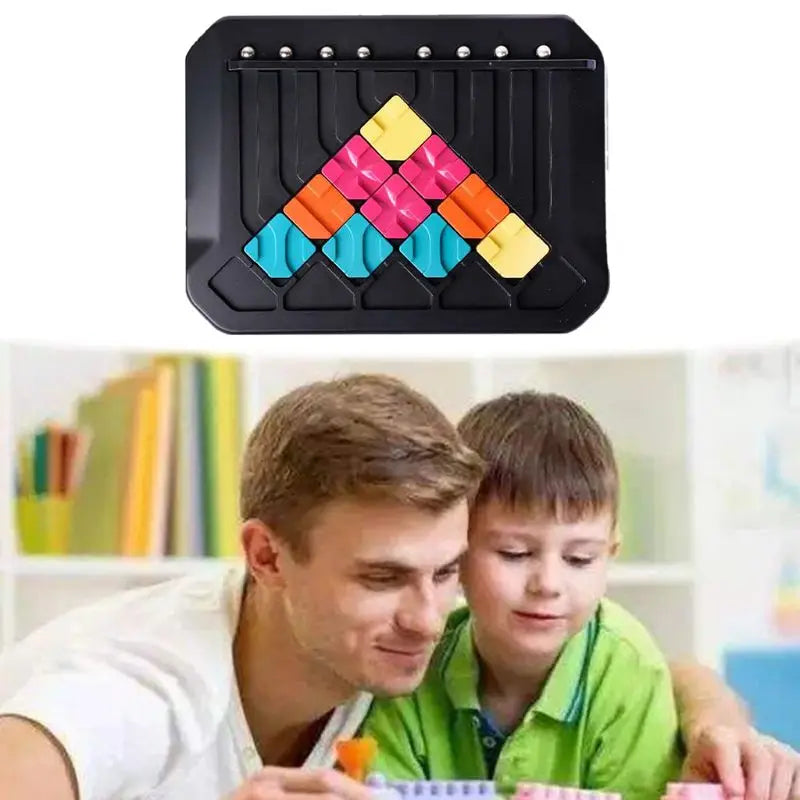Marmer Logic Spel - Logik & pusselutmaning - Pusselspel